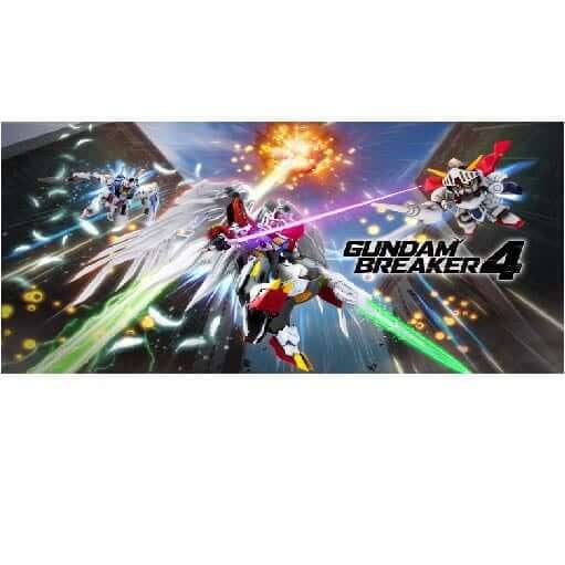 แผ่นเกม Nintendo Switch Game GUNDAM BREAKER 4 Standard Edition ภาษาอังกฤษ