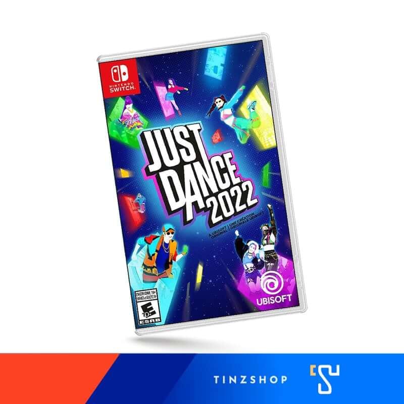 แผ่นเกม Nintendo Switch Just Dance 2022 ภาษาอังกฤษ