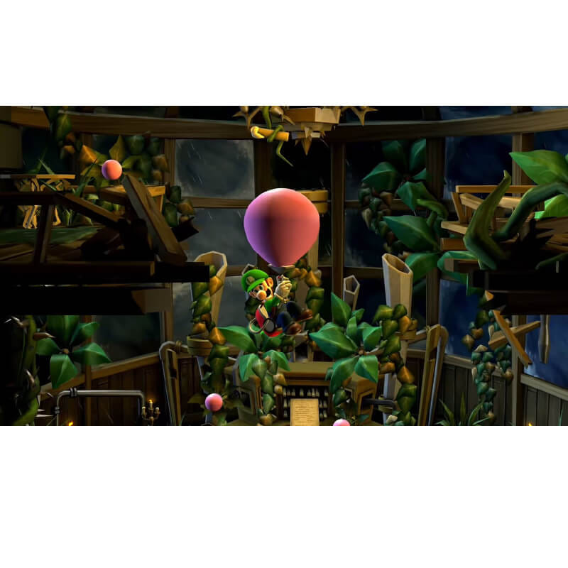 แผ่นเกม Nintendo Switch Luigi's Mansion 3 ภาษาอังกฤษ