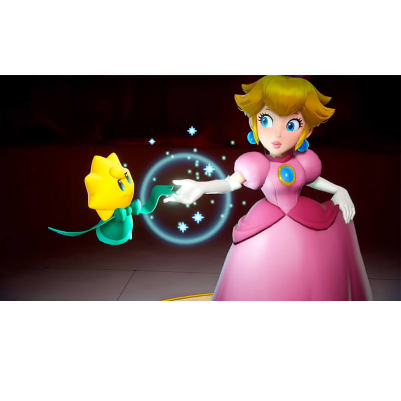 แผ่นเกม Nintendo Switch Princess Peach Showtime  ภาษาอังกฤษ 