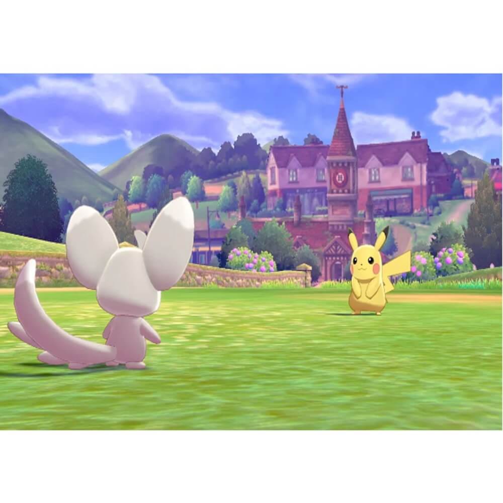 แผ่นเกม Nintendo Switch Pokemon Shield ภาษาอังกฤษ 