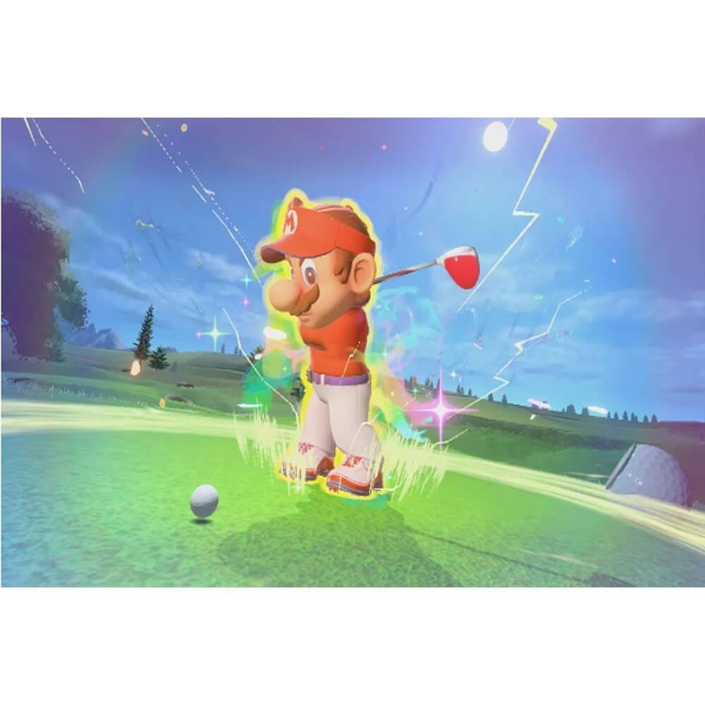 แผ่นเกม Nintendo Switch Mario Golf Super Rush ภาษาอังกฤษ 