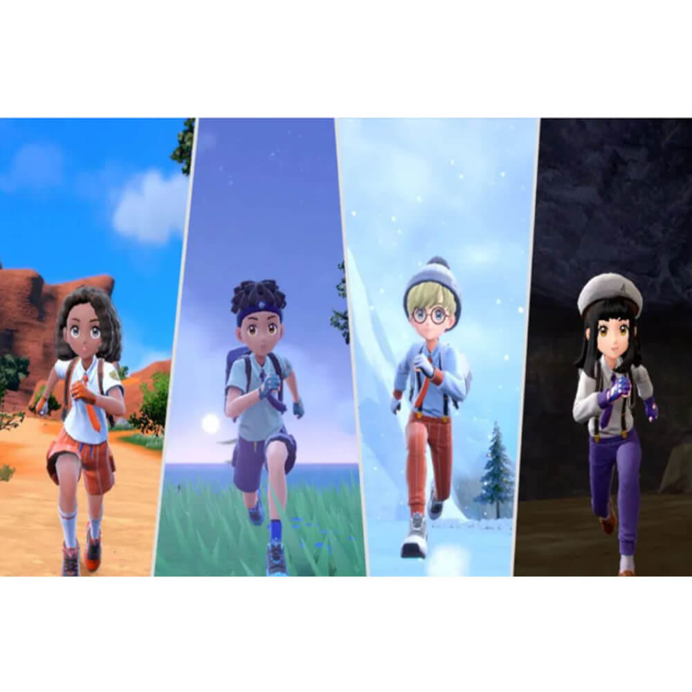 แผ่นเกม Nintendo Switch Pokemon Violet  ภาษาอังกฤษ 
