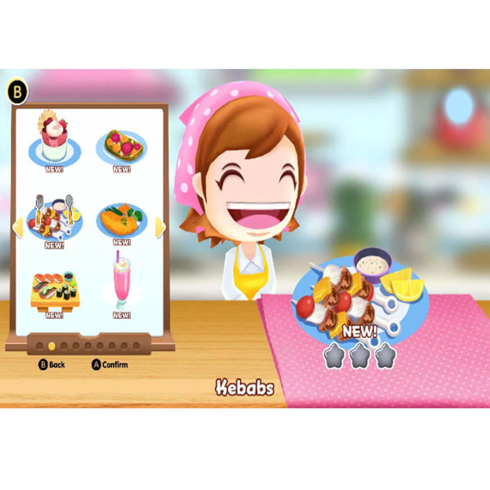 แผ่นเกม Nintendo Switch Cooking Mama: Cookstar  ภาษาอังกฤษ 