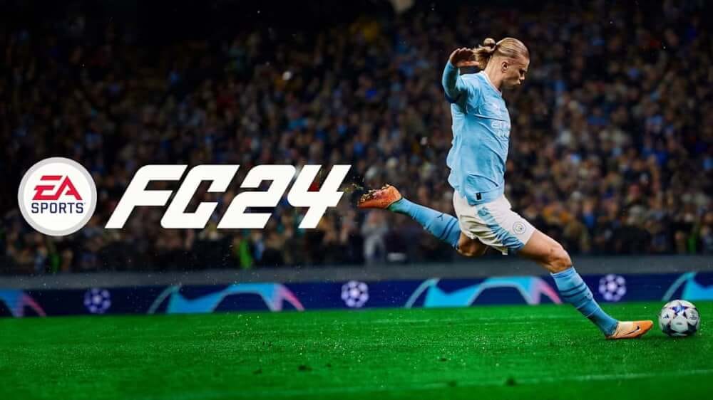 แผ่นเกม Nintendo Switch EA Sports FC 24 ภาษาอังกฤษ 