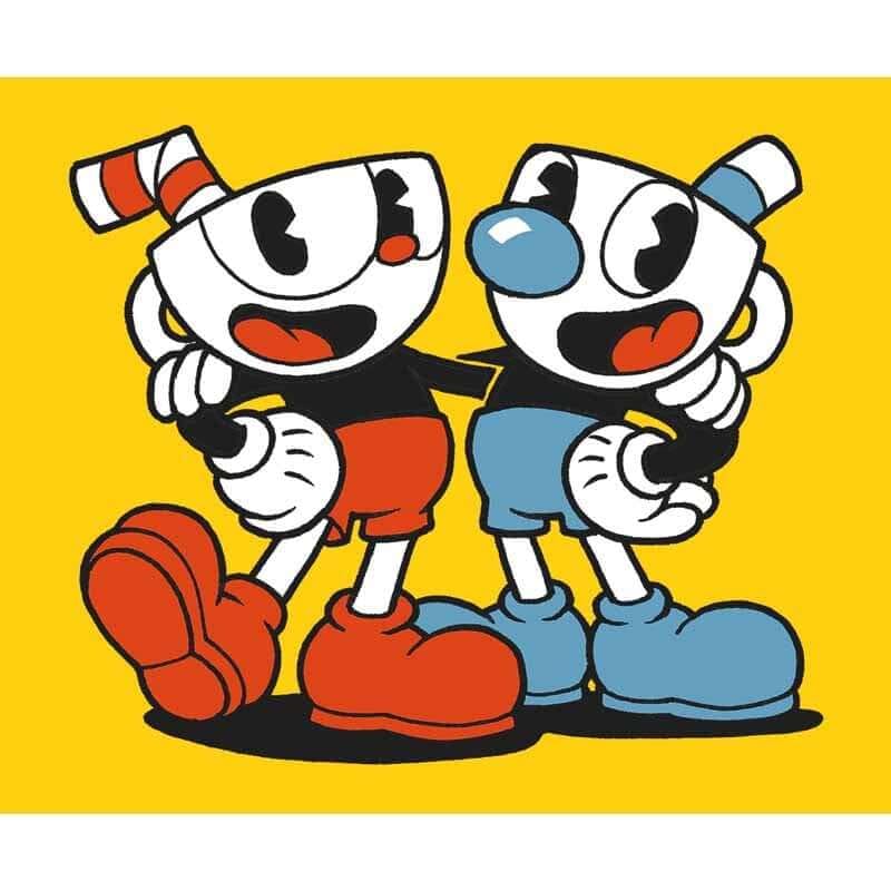 แผ่นเกม Nintendo Switch Cuphead "The Delicious Last Course" Include  ภาษาอังกฤษ 