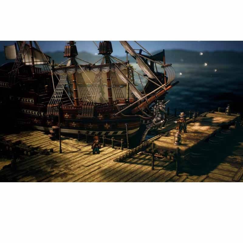 แผ่นเกม Nintendo Switch Octopath Traveller II r  ภาษาอังกฤษ 