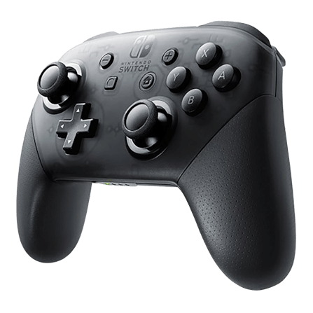 จอยเกมไร้สาย Nintendo Switch Pro Controller Standard สีดำ_0
