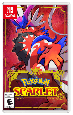 แผ่นเกม Nintendo Switch Pokemon Scarlet ภาษาอังกฤษ_0