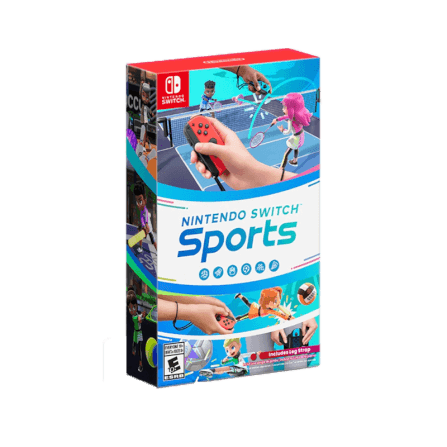 แผ่นเกม Nintendo Switch Game Sports ภาษาอังกฤษ _0