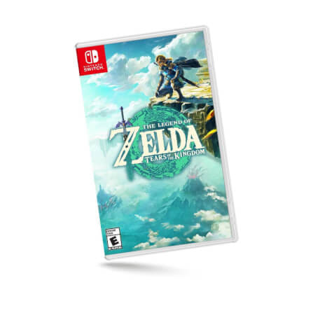 แผ่นเกม Nintendo Switch The Legend of Zelda Tears of the Kingdom ภาษาอังกฤษ _0