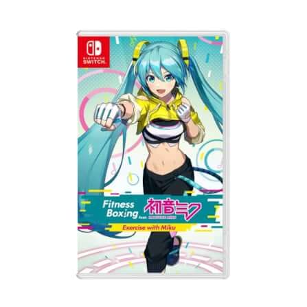 แผ่นเกม Nintendo Switch Fitness Boxing feat.Hatsune Miku - Exercise with Miku ภาษาอังกฤษ _0