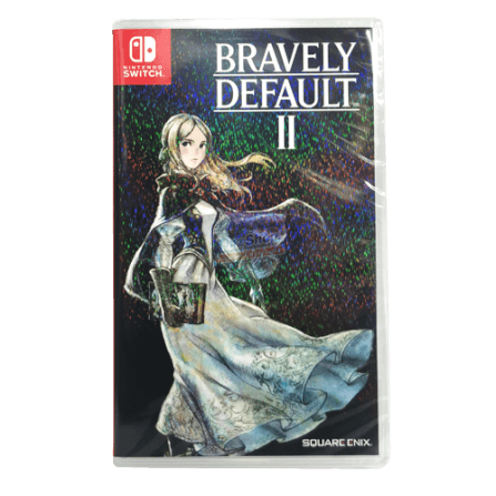 แผ่นเกม Nintendo Switch Bravely Default II ภาษาอังกฤษ _0