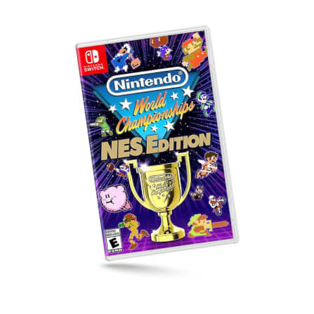 แผ่นเกม Nintendo Switch Game World Championships NES Edition Zone Asia ภาษาอังกฤษ _0