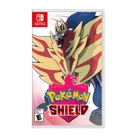 แผ่นเกม Nintendo Switch Pokemon Shield ภาษาอังกฤษ _0