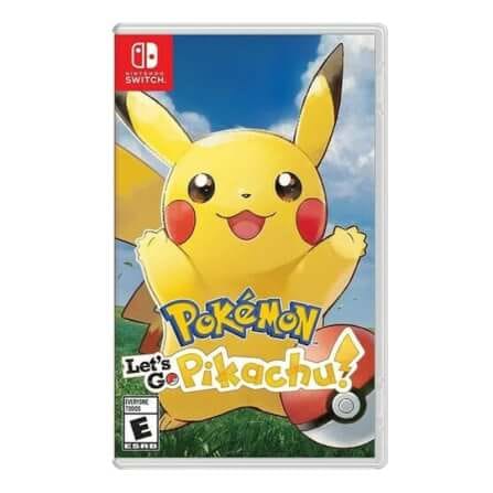 แผ่นเกม Nintendo Switch Pokemon Let's Go Pikachu ภาษาอังกฤษ _0