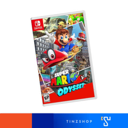 แผ่นเกม Nintendo Switch Super Mario Odyssey ภาษาอังกฤษ _1