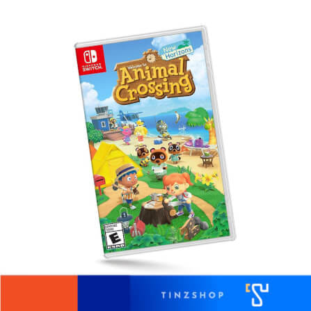 แผ่นเกม Nintendo Switch Animal Crossing New Horizons ภาษาอังกฤษ_1