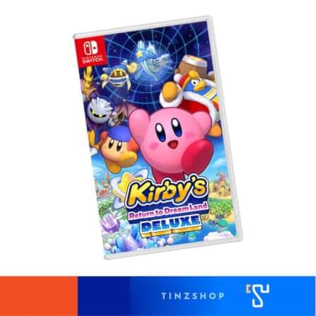แผ่นเกม Nintendo Switch Kirby's Return to Dream land Deluxe ภาษาอังกฤษ _1