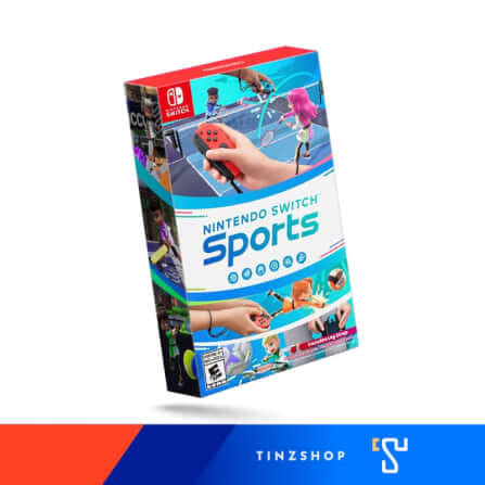 แผ่นเกม Nintendo Switch Game Sports ภาษาอังกฤษ _1