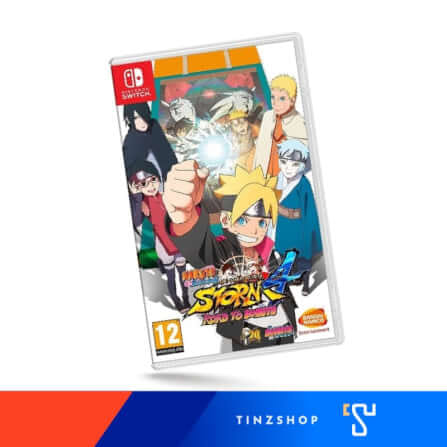 แผ่นเกม Nintendo Switch Naruto Shippuden Ultimate Ninja Storm4 - Road to Boruto ภาษาอังกฤษ _1