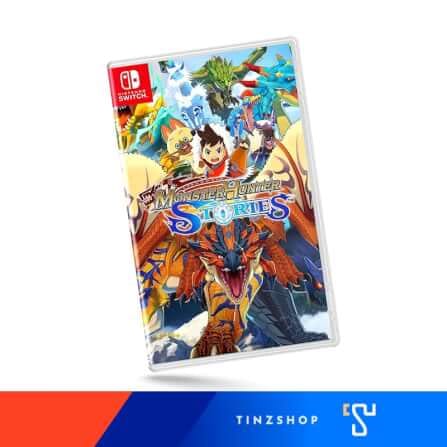 แผ่นเกม Nintendo Switch Monster Hunter Stories Collection 1+2 ภาษาอังกฤษ _1