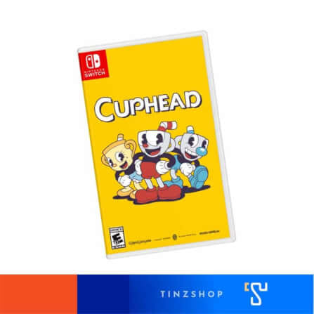แผ่นเกม Nintendo Switch Cuphead 