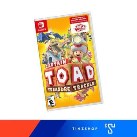 แผ่นเกม Nintendo Switch Captain Toad  Treasure Tracker  ภาษาอังกฤษ _1