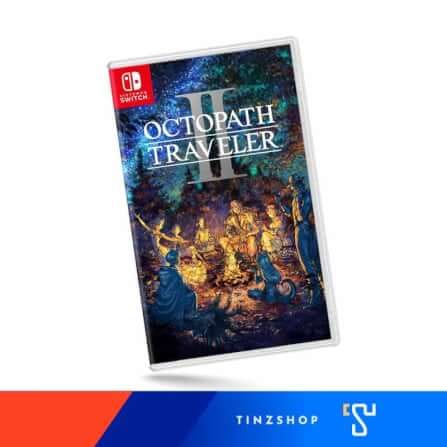 แผ่นเกม Nintendo Switch Octopath Traveller II r  ภาษาอังกฤษ _1