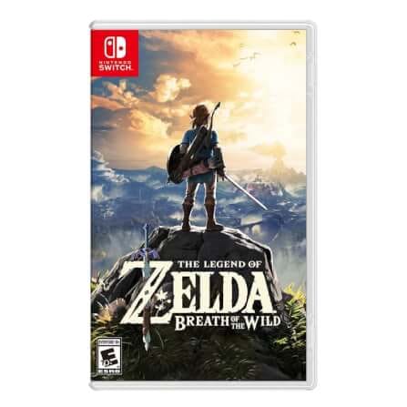 แผ่นเกม Nintendo Switch The Legend of Zelda Breath of the Wild ภาษาอังกฤษ_2