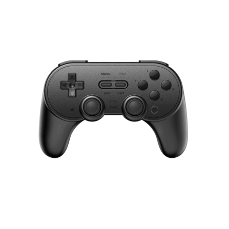 จอยเกมไร้สาย 8Bitdo Pro 2 80GJ สีดำ_2