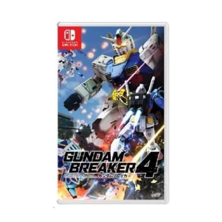 แผ่นเกม Nintendo Switch Game GUNDAM BREAKER 4 Standard Edition ภาษาอังกฤษ_2