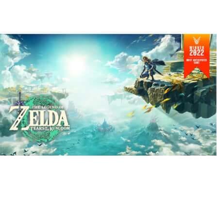 แผ่นเกม Nintendo Switch The Legend of Zelda Tears of the Kingdom ภาษาอังกฤษ _2