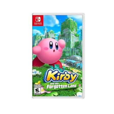 แผ่นเกม Nintendo Switch Kirby and the Forgotten Land ภาษาอังกฤษ _2