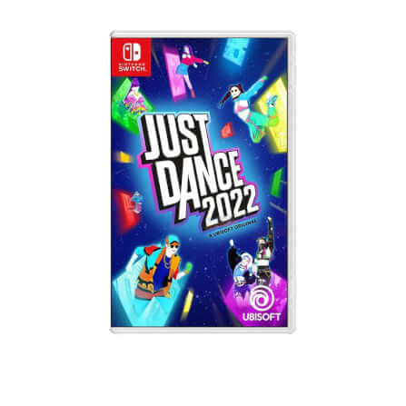 แผ่นเกม Nintendo Switch Just Dance 2022 ภาษาอังกฤษ_2