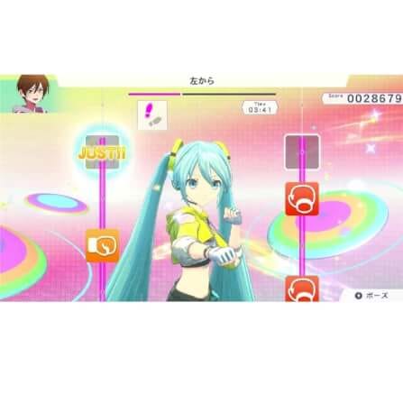 แผ่นเกม Nintendo Switch Fitness Boxing feat.Hatsune Miku - Exercise with Miku ภาษาอังกฤษ _2