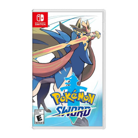 แผ่นเกม Nintendo Switch Pokemon Sword ภาษาอังกฤษ _2