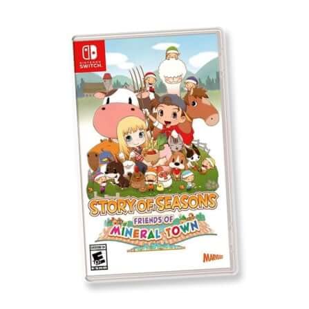 แผ่นเกม Nintendo Switch STORY OF SEASONS: Friends of Mineral Town ภาษาอังกฤษ _2