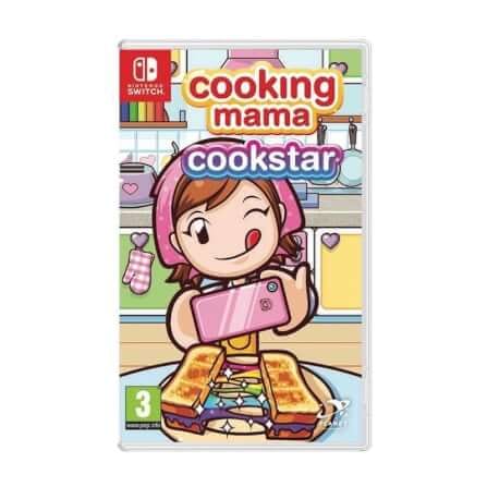 แผ่นเกม Nintendo Switch Cooking Mama: Cookstar  ภาษาอังกฤษ _2