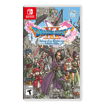 แผ่นเกม Nintendo Switch Dragon Quest XI: Echoes of an Exclusive Age  ภาษาอังกฤษ _2