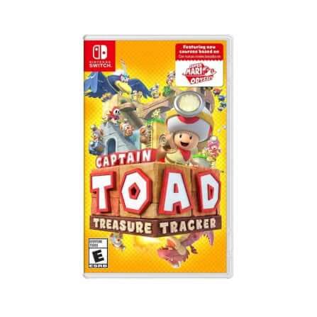 แผ่นเกม Nintendo Switch Captain Toad  Treasure Tracker  ภาษาอังกฤษ _2