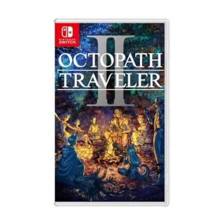 แผ่นเกม Nintendo Switch Octopath Traveller II r  ภาษาอังกฤษ _2