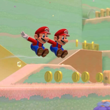 แผ่นเกม Nintendo Switch Super Mario 3D World ภาษาอังกฤษ _3