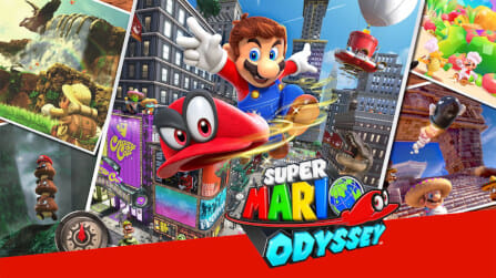 แผ่นเกม Nintendo Switch Super Mario Odyssey ภาษาอังกฤษ _3