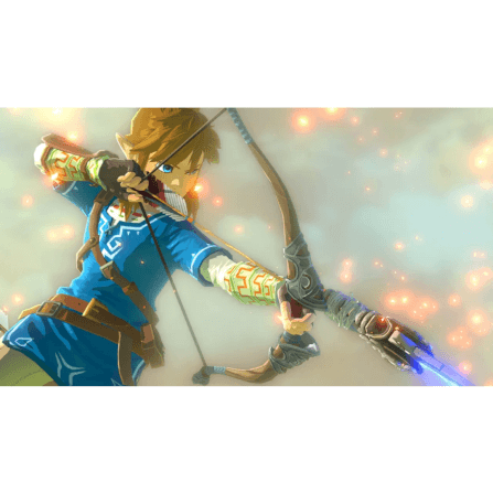 แผ่นเกม Nintendo Switch The Legend of Zelda Breath of the Wild ภาษาอังกฤษ_3