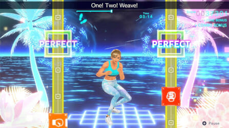 แผ่นเกม Nintendo Switch Fitness Boxing 2 : Rhythm & Exercise ภาษาอังกฤษ_3