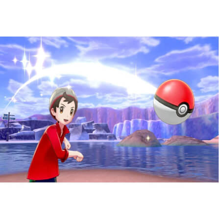 แผ่นเกม Nintendo Switch Pokemon Sword ภาษาอังกฤษ _3