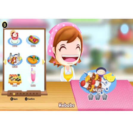 แผ่นเกม Nintendo Switch Cooking Mama: Cookstar  ภาษาอังกฤษ _3