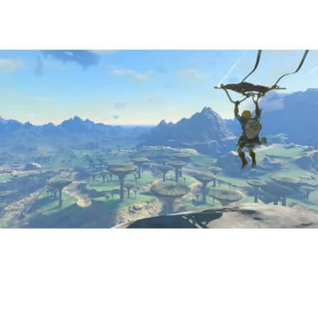 แผ่นเกม Nintendo Switch The Legend of Zelda Tears of the Kingdom ภาษาอังกฤษ _4