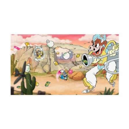 แผ่นเกม Nintendo Switch Cuphead 